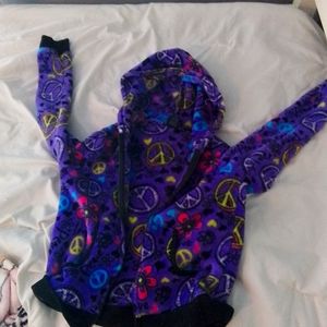 A peace and love jacket